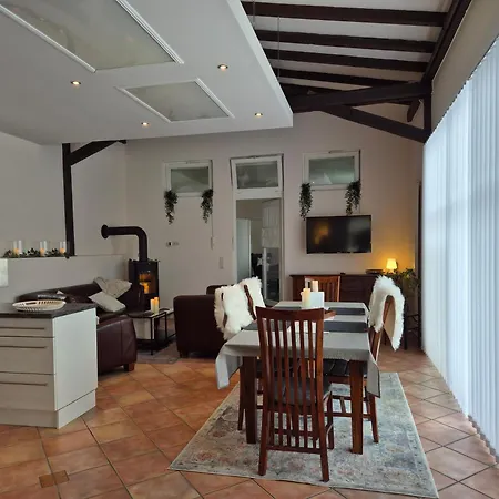 Apartment Gemuetliches Loft Mit Terrasse Im Ehemaligen Bahnhof Kalenborn