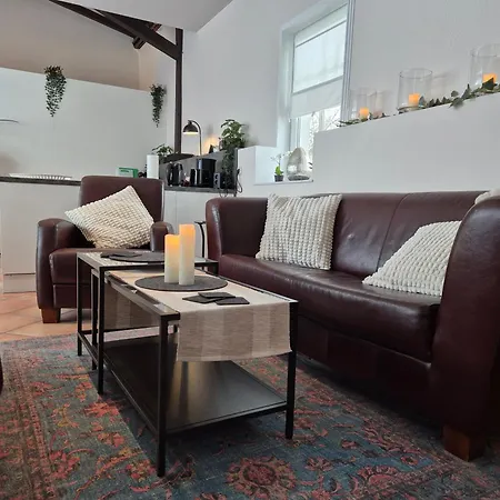 Gemuetliches Loft Mit Terrasse Im Ehemaligen Bahnhof Kalenborn
