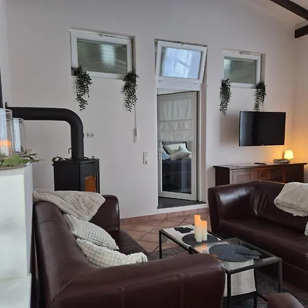 Apartment Gemuetliches Loft Mit Terrasse Im Ehemaligen Bahnhof Kalenborn *
