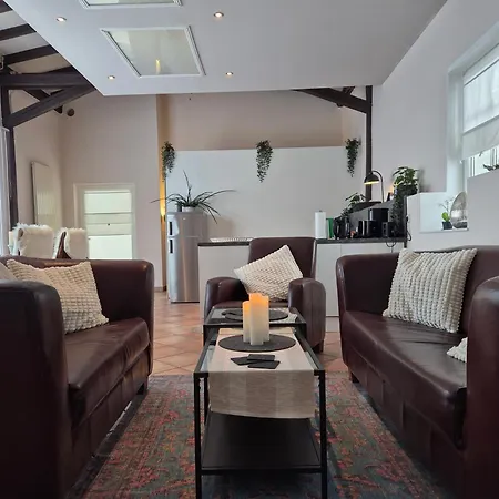 Gemuetliches Loft Mit Terrasse Im Ehemaligen Bahnhof Kalenborn * Vettelschoß