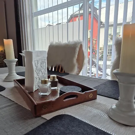 Gemuetliches Loft Mit Terrasse Im Ehemaligen Bahnhof Kalenborn * Vettelschoss