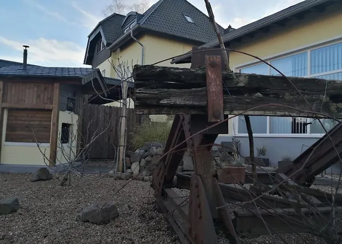 Apartman Gemuetliches Loft Mit Terrasse Im Ehemaligen Bahnhof Kalenborn Vettelschoß