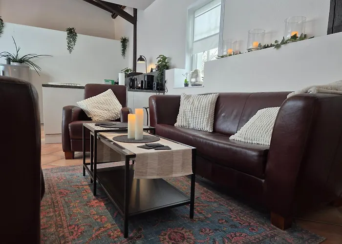 Gemuetliches Loft Mit Terrasse Im Ehemaligen Bahnhof Kalenborn