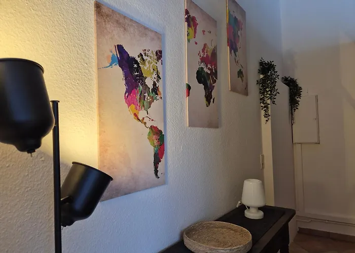 Apartman Gemuetliches Loft Mit Terrasse Im Ehemaligen Bahnhof Kalenborn