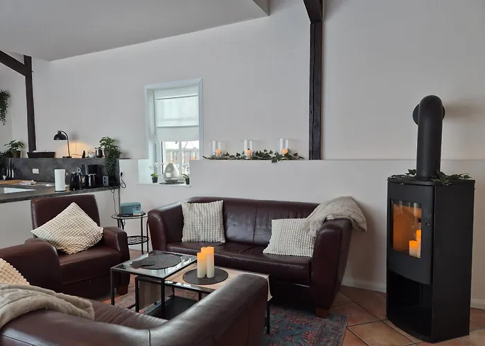 Apartman Gemuetliches Loft Mit Terrasse Im Ehemaligen Bahnhof Kalenborn Vettelschoß