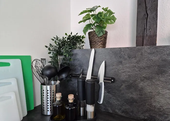 Gemuetliches Loft Mit Terrasse Im Ehemaligen Bahnhof Kalenborn Apartman *