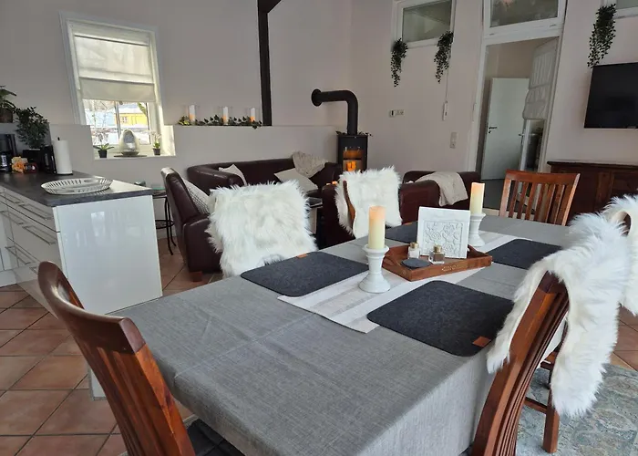 Apartman Gemuetliches Loft Mit Terrasse Im Ehemaligen Bahnhof Kalenborn *