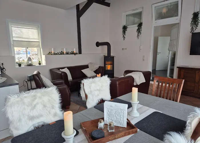 Gemuetliches Loft Mit Terrasse Im Ehemaligen Bahnhof Kalenborn *