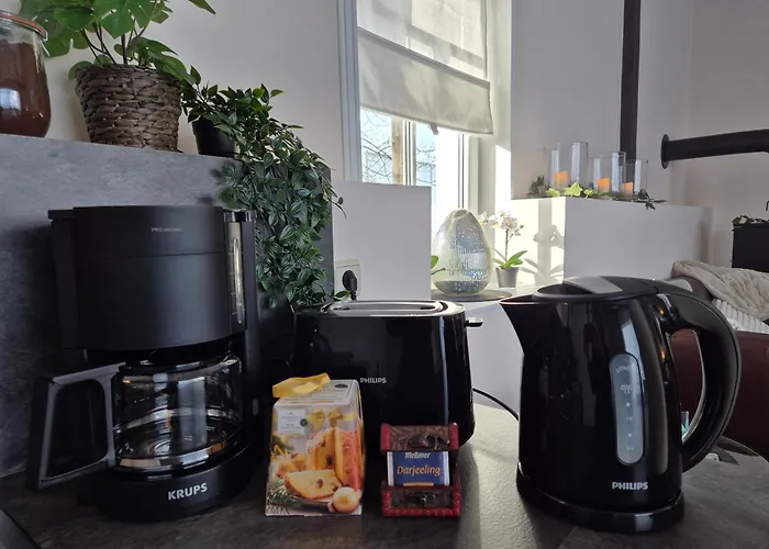 Gemuetliches Loft Mit Terrasse Im Ehemaligen Bahnhof Kalenborn Apartman