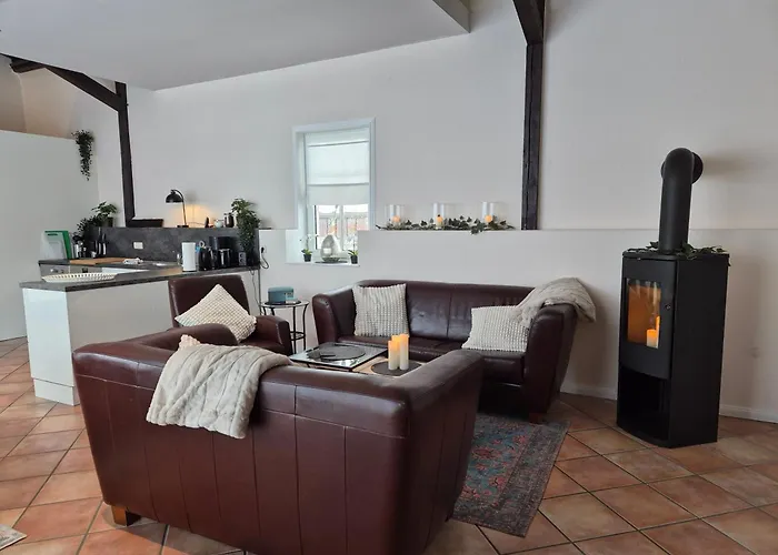 Apartman Gemuetliches Loft Mit Terrasse Im Ehemaligen Bahnhof Kalenborn