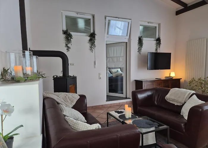 Apartman Gemuetliches Loft Mit Terrasse Im Ehemaligen Bahnhof Kalenborn *