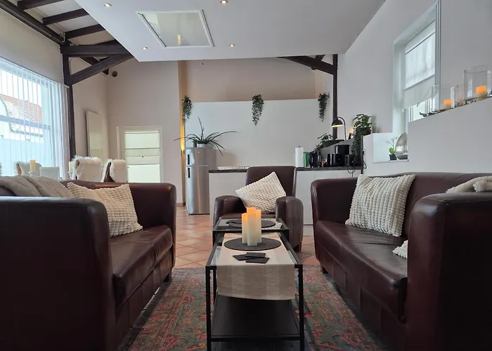 Gemuetliches Loft Mit Terrasse Im Ehemaligen Bahnhof Kalenborn * Vettelschoß