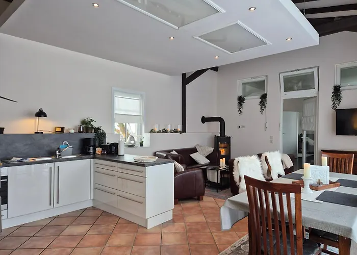 Apartman Gemuetliches Loft Mit Terrasse Im Ehemaligen Bahnhof Kalenborn *