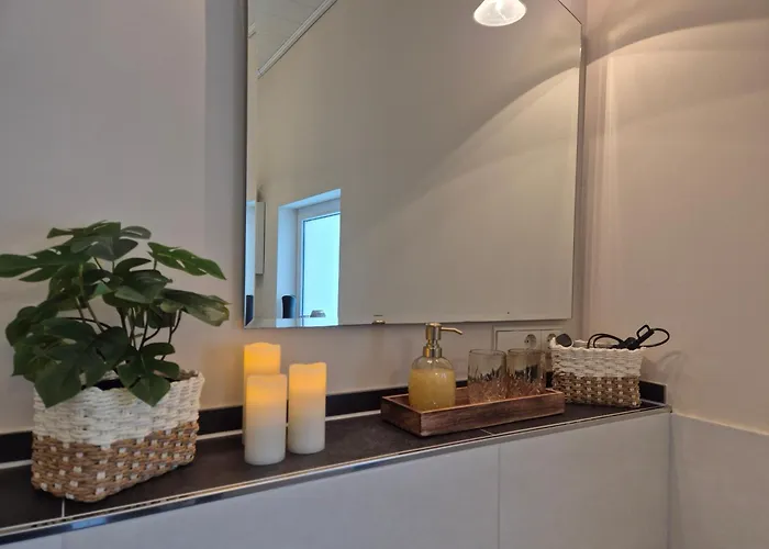 Gemuetliches Loft Mit Terrasse Im Ehemaligen Bahnhof Kalenborn Apartman Vettelschoß