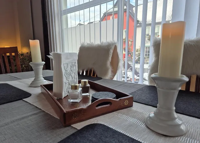 Gemuetliches Loft Mit Terrasse Im Ehemaligen Bahnhof Kalenborn * Vettelschoß